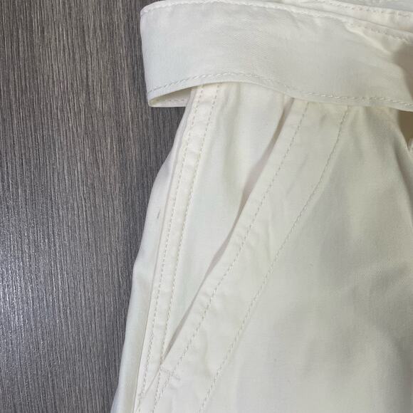 Madewell Griff Superwide Leg Cargo Utility Tie Detail Pants US Women's 27 New - Picture 8 of 9